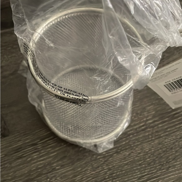 Stainless Steel Mini Chip Basket NWT - Picture 3 of 3